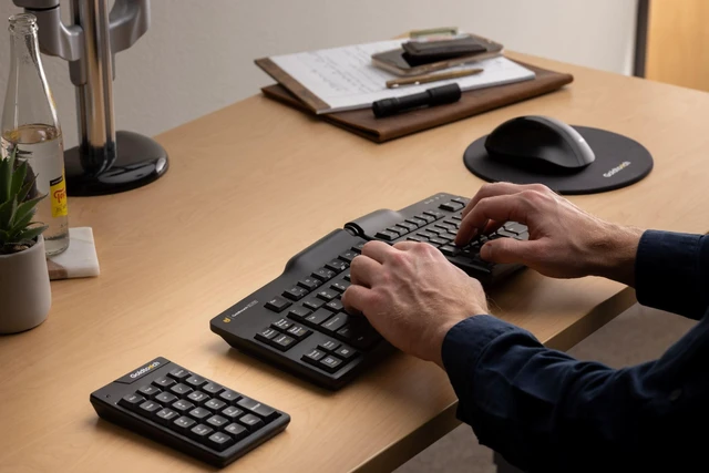 Alt view image 7 of 7 - Goldtouch Elite Adjustable Ergonomic Keyboard