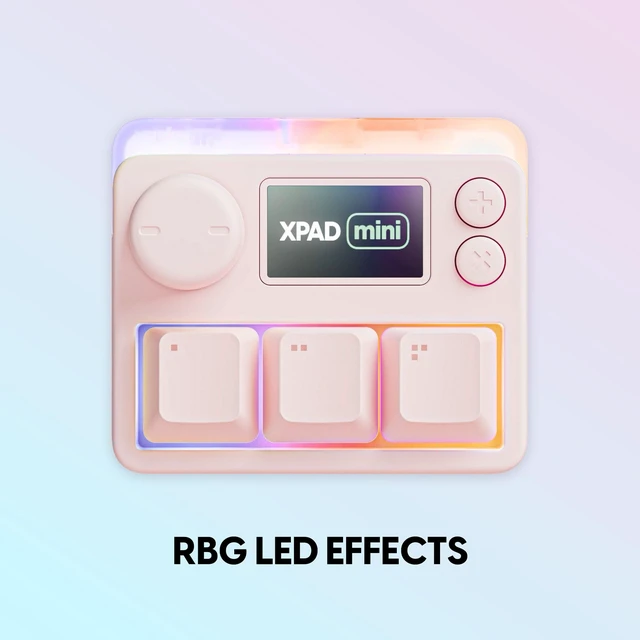 Alt view image 7 of 7 - Pulsar Gaming Gears Pulsar Lab XPAD Mini 3-Key OSU Gaming Keypad, Pink | Compact 3-key OSU gaming keypad with up to 8,000Hz polling rate and 0.1ms low latency for fast, precise rhythm game inputs.