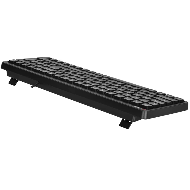 Alt view image 5 of 7 - MC-519 Full Size Wired Keyboard USB Plug-and-Play Windows - Black | Full-size keyboard, Media Hotkeys, Foldable Stands, Windows PC and laptops compatible