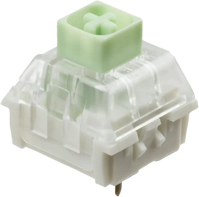 Main image of Kailh Box Switches for Mechanical Gaming Keyboards (90 Pcs, Box Jade | Retooled)