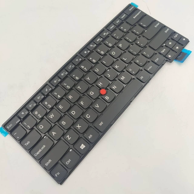 Alt view image 6 of 7 - Laptop Replacement US Layout Backlit Keyboard for Lenovo Thinkpad T460S T470S 00PA564 01EN682 01EN723 00PA440 00PA522 01YT129 01YR075