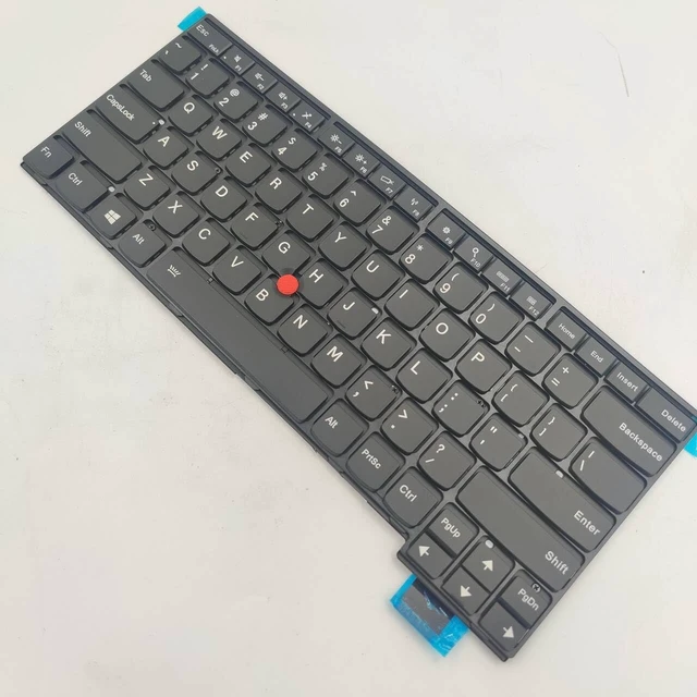 Alt view image 7 of 7 - Laptop Replacement US Layout Backlit Keyboard for Lenovo Thinkpad T460S T470S 00PA564 01EN682 01EN723 00PA440 00PA522 01YT129 01YR075