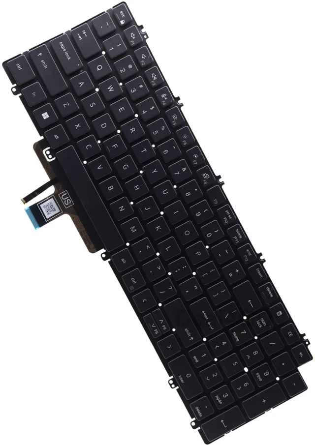 Main image of Deal4GO Laptop Backlit Keyboard N7N16 RHGTP T9DR1 Replacement for Dell Precision 7780 7680 7670 7770 Latitude 5540 5520 5530 3550 3540 3571 3581