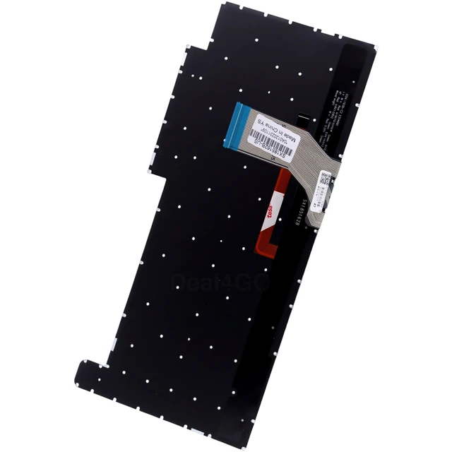Alt view image 3 of 5 - Deal4GO 4-Zone RGB 16-pin Backlit Keyboard Replacement for ASUS G531GW G531GV G512LW G512LWS G512LU GL531GV GL531GW G512LV-ES74