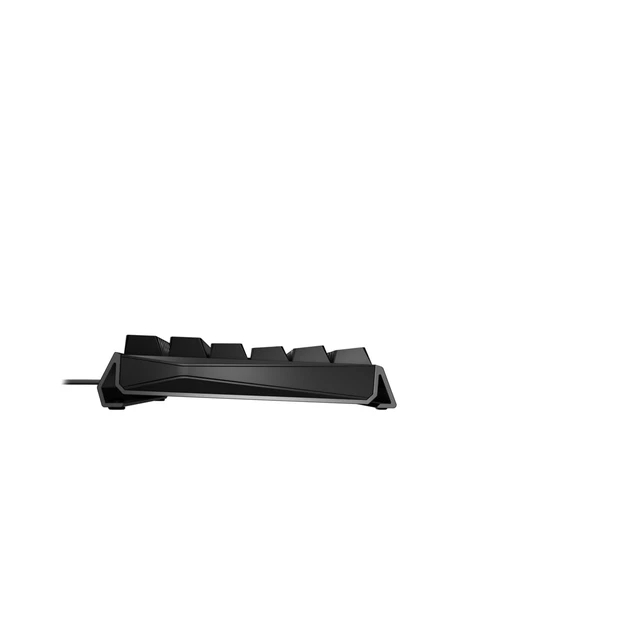 Alt view image 7 of 7 - Cherry MX 3.0S, Wired Mechanical Gaming Keyboard, Front Lettering Keycaps, Robust Aluminum Housing, RGB-Lighting, Full Key Rollover, MX Silent RED Switches, Black