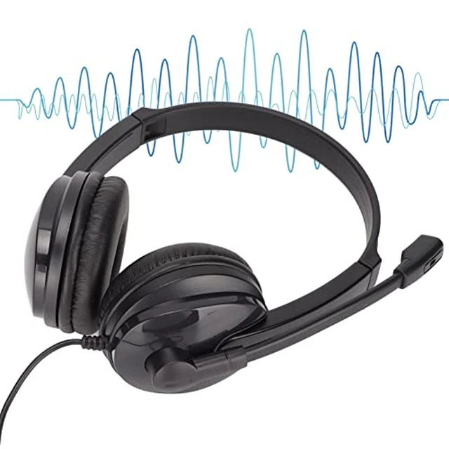 Alt view image 6 of 7 - SUNGOOYUE Gaming Headset, Wired with Noise Canceling Microphone 40mm Driver Ergonomic Comfort for PC Computer Laptop Video Games