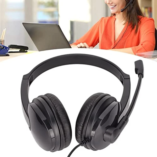 Alt view image 7 of 7 - SUNGOOYUE Gaming Headset, Wired with Noise Canceling Microphone 40mm Driver Ergonomic Comfort for PC Computer Laptop Video Games
