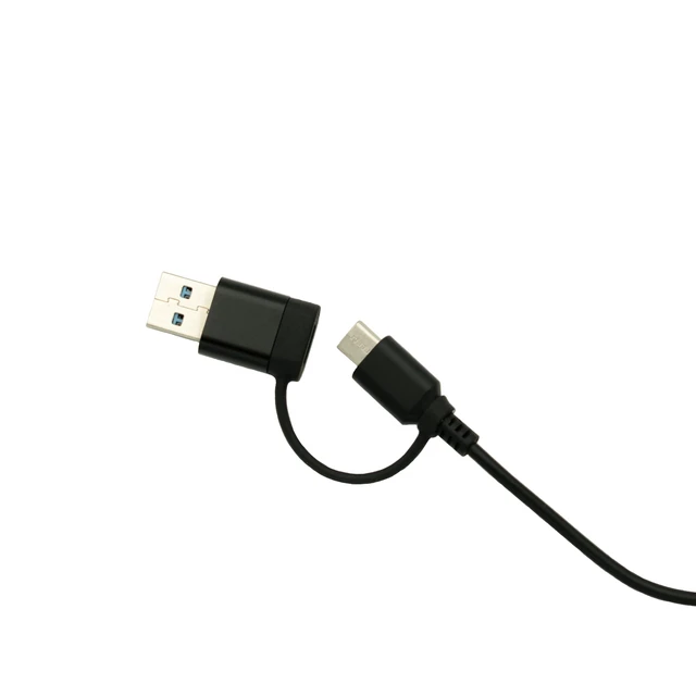 Alt view image 5 of 7 - Axtel One Stereo Headset Noise-Cancelling Microphone, 40mm HD Speakers, Inline Call Control, Ultra-Lightweight, All-Day Comfort USB-A & USB-C Compatible Office, Call Center & Remote Work