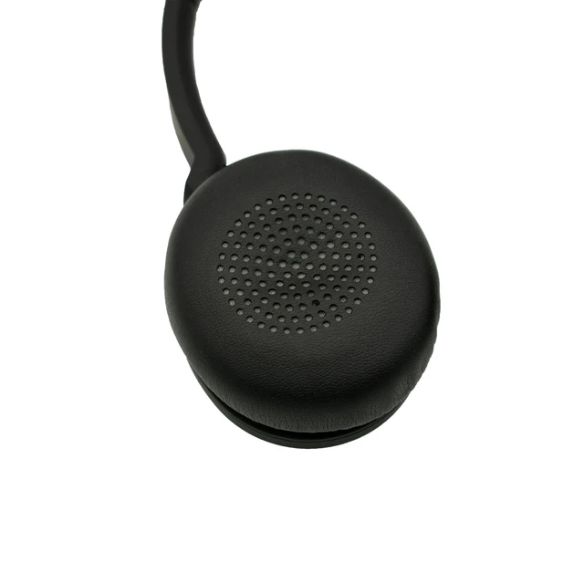 Alt view image 4 of 7 - Axtel One Stereo Headset Noise-Cancelling Microphone, 40mm HD Speakers, Inline Call Control, Ultra-Lightweight, All-Day Comfort USB-A & USB-C Compatible Office, Call Center & Remote Work
