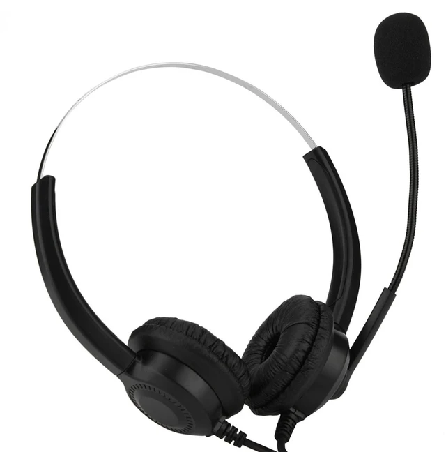 Main image of Headset with Mic, Headset Wtih Mic USB Headphones with Microphone with Microphone for Pc for Home Office