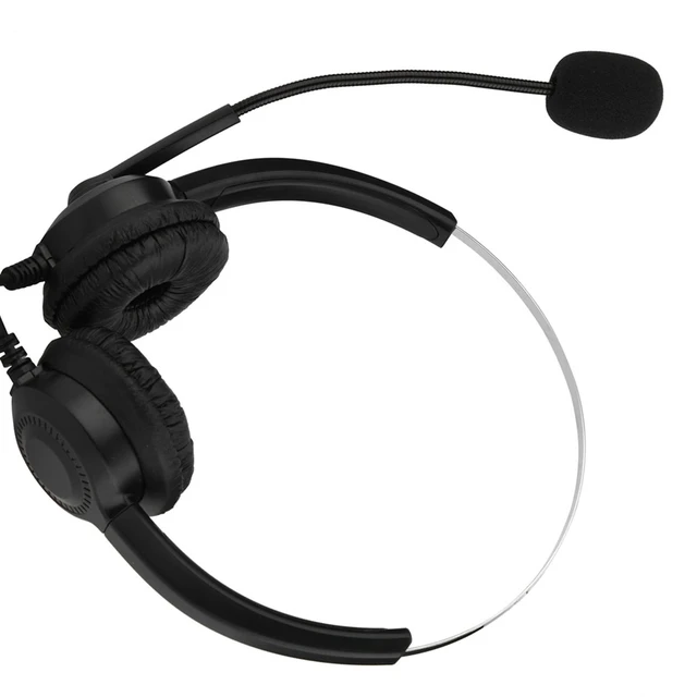 Alt view image 3 of 7 - Headset with Mic, Headset Wtih Mic USB Headphones with Microphone with Microphone for Pc for Home Office