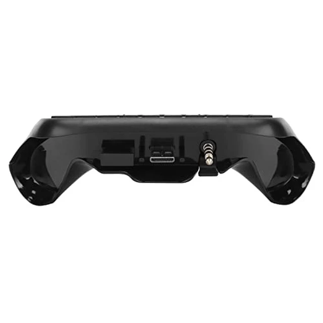 Alt view image 3 of 7 - GOWENIC Game Controller Keyboard with Sound and Headset Jack for Series X and S (Black)