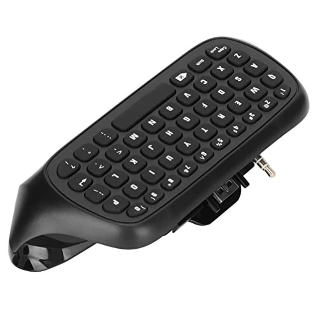 Alt view image 2 of 7 - GOWENIC Game Controller Keyboard with Sound and Headset Jack for Series X and S (Black)