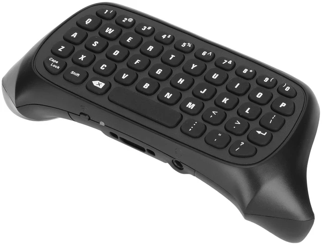 Main image of GOWENIC Game Controller Keyboard with Sound and Headset Jack for Series X and S (Black)