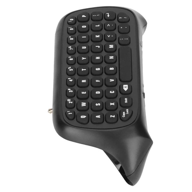 Alt view image 7 of 7 - GOWENIC Game Controller Keyboard with Sound and Headset Jack for Series X and S (Black)