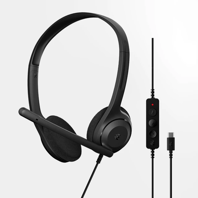 Main image of EPOS C1 High-Fidelity USB-C Wired Headset - Crystal-Clear Audio Quality, Exceptional Noise Reduction Mic, Ergonomic Design for Extended Wear, Chromebook Certified for Seamless Integration