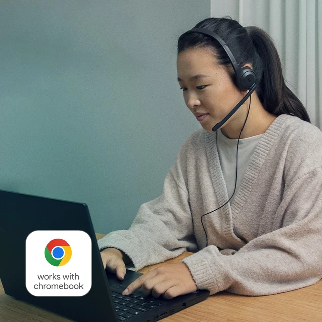 Alt view image 6 of 6 - EPOS C1 High-Fidelity USB-C Wired Headset - Crystal-Clear Audio Quality, Exceptional Noise Reduction Mic, Ergonomic Design for Extended Wear, Chromebook Certified for Seamless Integration