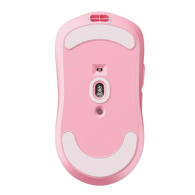 Alt view image 3 of 4 - SCYROX V6S Gaming Mouse, Ultra-Lightweight 42g, Symmetrical Shape, Kailh Optical Switch, Nordic 54L15MCU, PAW Next I, Web Based Driver, for Claw and Palm Gamers, Dual 8K Polling Rate