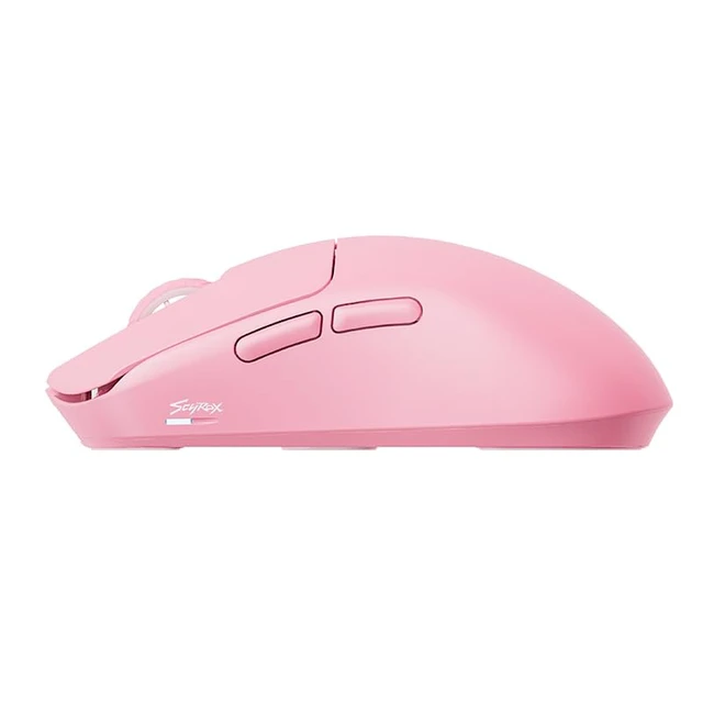 Alt view image 4 of 4 - SCYROX V6S Gaming Mouse, Ultra-Lightweight 42g, Symmetrical Shape, Kailh Optical Switch, Nordic 54L15MCU, PAW Next I, Web Based Driver, for Claw and Palm Gamers, Dual 8K Polling Rate