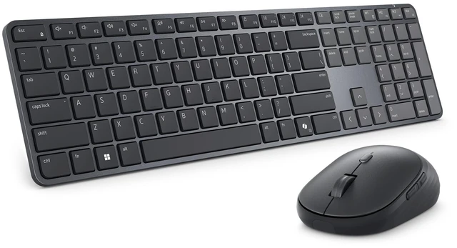 Main image of Dell Pro 7 Slim Keyboard and Mouse - KM726 - US English