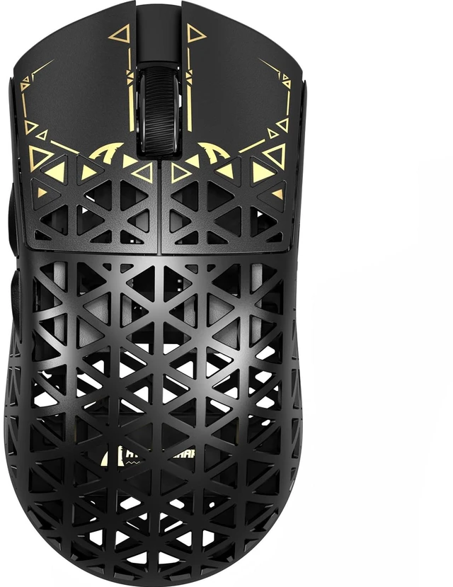 Main image of ATTACK SHARK R5Ultra 8K Carbon Fiber Wireless Gaming Mouse, Black | 42K DPI,PAW3950 MAX Sensor,39g Ultra-Lightweight,Nordic 52840 MCU Chip,Wired/BT/2.4GHz Wireless Programmable Mice for PC/Mac