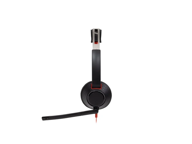 Alt view image 4 of 5 - Plantronics Poly Blackwire 5220 Stereo USB-C Headset + 3.5mm Plug + USB-C/A Adapter