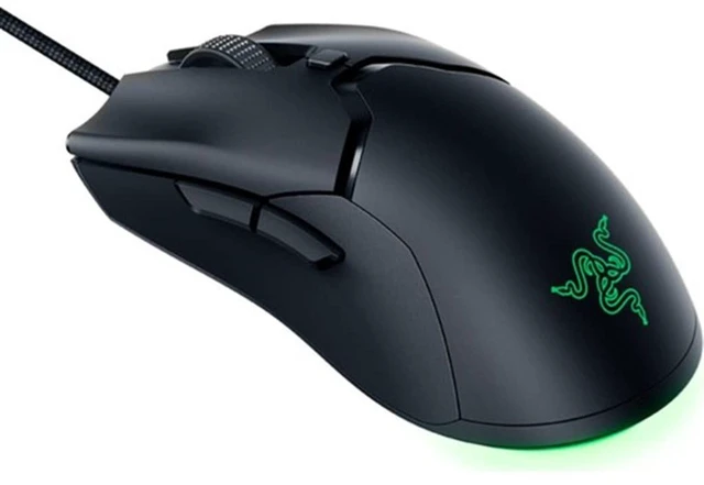 Alt view image 3 of 6 - Razer Viper Mini - Wired Gaming Mouse for PC/Mac (Ultralight 61g, Ambidextrous, Speedflex Cable, 8500 DPI Optical Sensor, Chroma RGB Illumination) Black