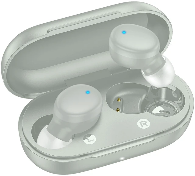 Main image of kurdene Wireless Earbuds Bluetooth 5.3 Light Weight in Ear Headphones | Premium Sound Bass Ear buds with Charging Case,Touch Control,Built in Mics Headset,Clear Calls for Sports Workout-Light Blue