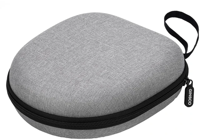 Main image of Ginsco Universal Headphone Case Compatible with JBL Tune 510BT 720BT, Sony WH-CH 720N/WH-CH520, with Sony/JBL/Soundcore Q20i Q30/BERIBES/TOZO/KVIDIO etc Wireless Headphones Gray