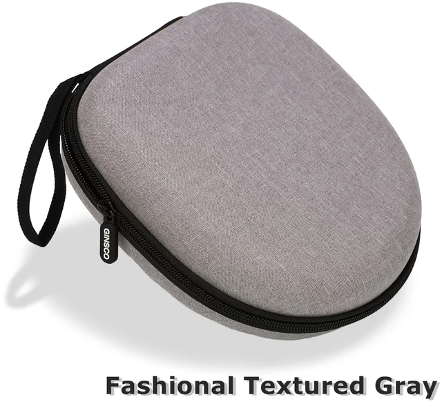 Alt view image 3 of 7 - Ginsco Universal Headphone Case Compatible with JBL Tune 510BT 720BT, Sony WH-CH 720N/WH-CH520, with Sony/JBL/Soundcore Q20i Q30/BERIBES/TOZO/KVIDIO etc Wireless Headphones Gray
