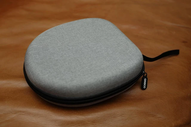 Alt view image 5 of 7 - Ginsco Universal Headphone Case Compatible with JBL Tune 510BT 720BT, Sony WH-CH 720N/WH-CH520, with Sony/JBL/Soundcore Q20i Q30/BERIBES/TOZO/KVIDIO etc Wireless Headphones Gray