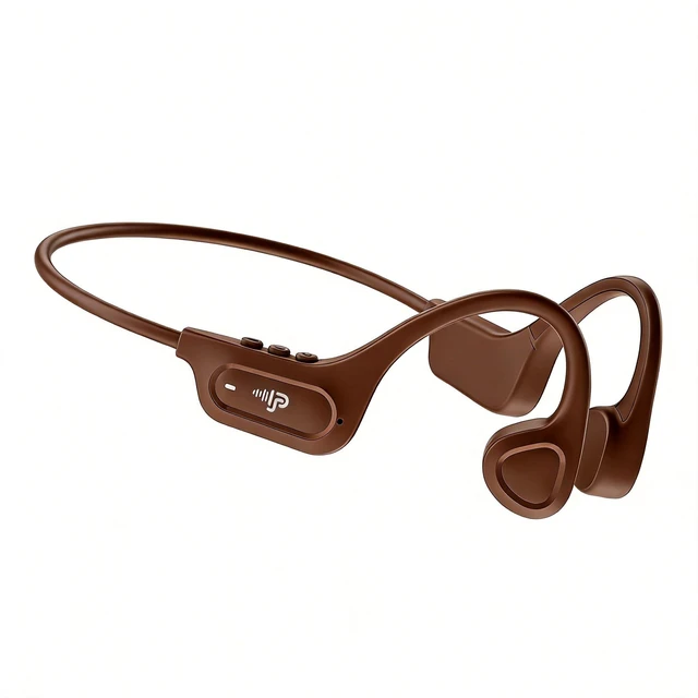 Main image of PSIER Bone Conduction Headphones, Open Ear Bluetooth 5.3 Headphones, Bone Conduction Earbuds