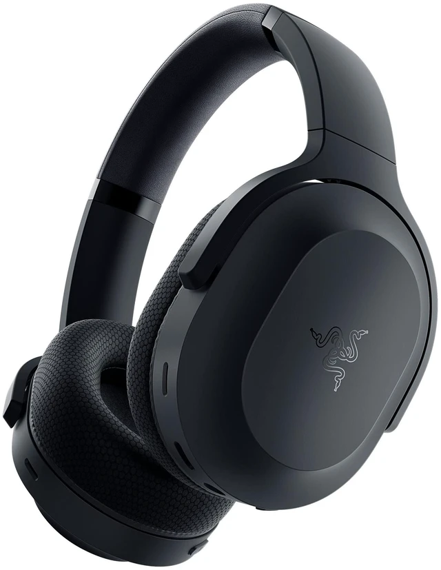 Main image of Razer Barracuda Wireless Gaming & Mobile Headset, 2.4GHz + Bluetooth, Black | Integrated Noise-Cancelling Mic, 50mm Drivers, 40 Hr Battery, for PC, PlayStation, Switch 2, Android, iOS