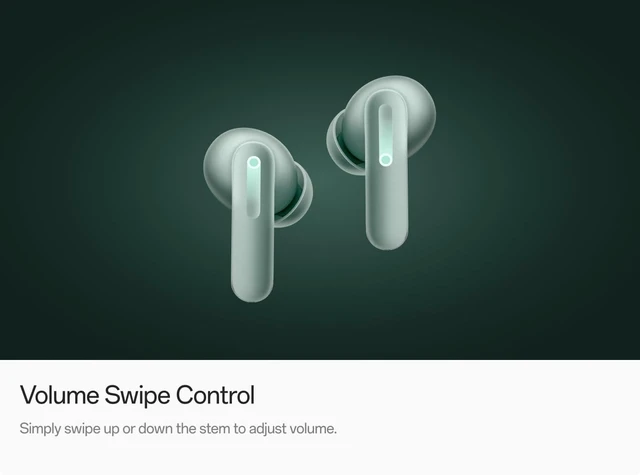 Alt view image 6 of 7 - OnePlus Buds 4, Bluetooth Wireless Earbuds, Storm Gray, E513A, in-Ear Headphones with Active Noise Cancellation