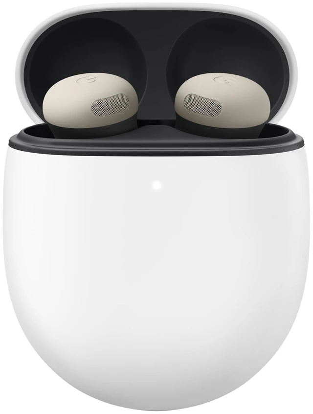 Main image of Google Pixel Buds Pro 2 - Wireless Bluetooth Earbuds - Porcelain | Pro-level Active Noise Cancellation, help from Gemini, twist-to-adjust fit, 30-hour battery, Adaptive Audio