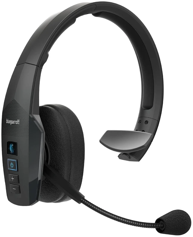 Main image of BlueParrott B450-XT Bluetooth Headset | 96% noise canceling headset for truck drivers; padded comfort, 24 hr talk time