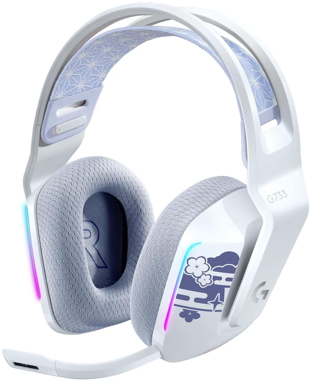 Main image of Logitech G733 Lightspeed RGB Wireless Gaming Headset | Lightspeed wireless, suspension headband, LIGHTSYNC RGB, Blue Voce mic tech, PRO-G audio drivers