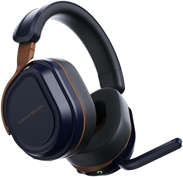 Alt view image 3 of 7 - Turtle Beach Stealth 700 Wireless Gaming Headset for Xbox, PS5, PC, Mobile | Xbox Series X|S, Xbox One, PlayStation, Multiplatform, Bluetooth, 60mm Dual Drivers, 80-Hr Battery, Flip-to-Mute Mic