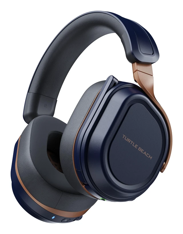 Alt view image 6 of 7 - Turtle Beach Stealth 700 Wireless Gaming Headset for Xbox, PS5, PC, Mobile | Xbox Series X|S, Xbox One, PlayStation, Multiplatform, Bluetooth, 60mm Dual Drivers, 80-Hr Battery, Flip-to-Mute Mic