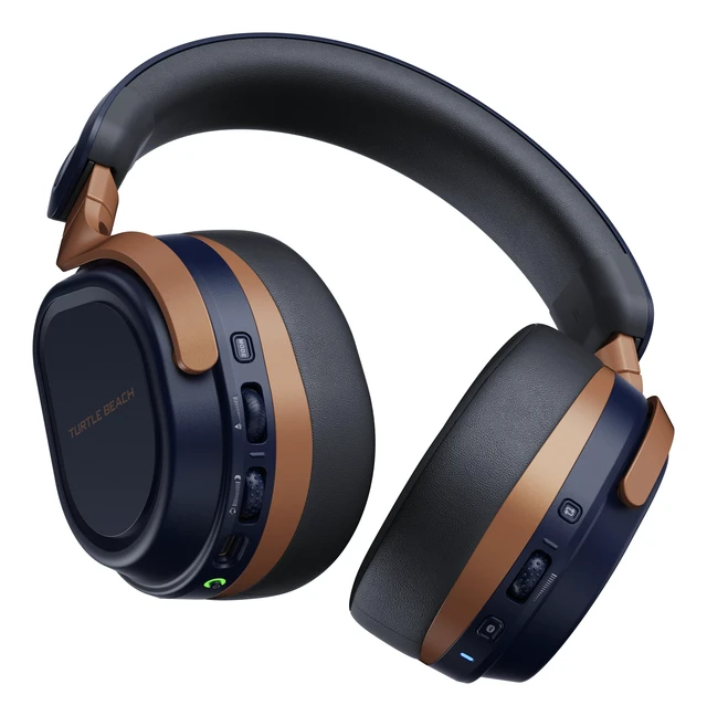 Alt view image 5 of 7 - Turtle Beach Stealth 700 Wireless Gaming Headset for Xbox, PS5, PC, Mobile | Xbox Series X|S, Xbox One, PlayStation, Multiplatform, Bluetooth, 60mm Dual Drivers, 80-Hr Battery, Flip-to-Mute Mic