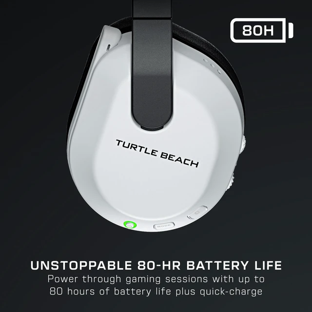 Alt view image 2 of 7 - Turtle Beach Stealth 600 Wireless Multiplatform Gaming Headset for PS5 & PC | PlayStation, PS4, Bluetooth, 50mm Drivers, Rechargeable 80-Hr Battery, Noise-Cancelling Flip-to-Mute Mic, Memory Foam