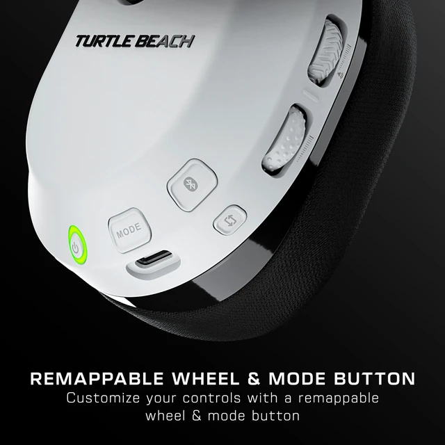 Alt view image 6 of 7 - Turtle Beach Stealth 600 Wireless Multiplatform Gaming Headset for PS5 & PC | PlayStation, PS4, Bluetooth, 50mm Drivers, Rechargeable 80-Hr Battery, Noise-Cancelling Flip-to-Mute Mic, Memory Foam