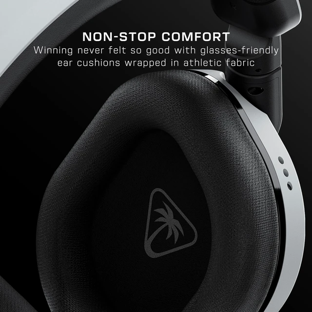 Alt view image 7 of 7 - Turtle Beach Stealth 600 Wireless Multiplatform Gaming Headset for PS5 & PC | PlayStation, PS4, Bluetooth, 50mm Drivers, Rechargeable 80-Hr Battery, Noise-Cancelling Flip-to-Mute Mic, Memory Foam