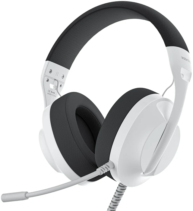Main image of WIRWTRU Wired Gaming Headset for PS5, Xbox, Xbox Series X|S, PC, PS4 | 198g Lightweight Design, Noise Cancelling Microphone, Soft Earmuffs, 3.5mm Jack for Gaming & Work