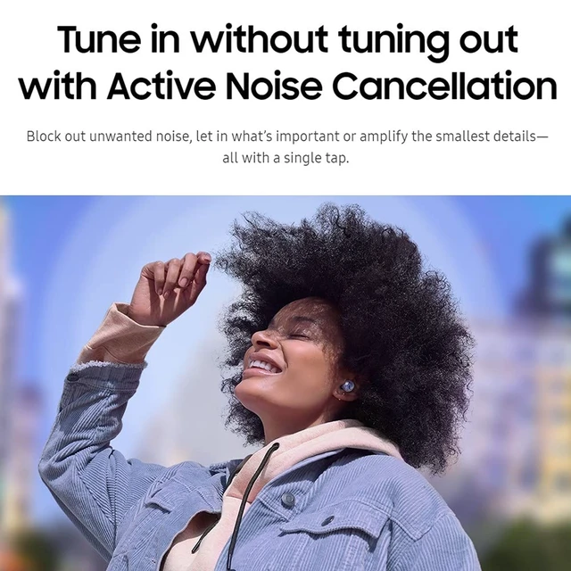 Alt view image 7 of 7 - SAMSUNG Galaxy Buds Pro R190 Bluetooth Earbuds True Wireless, Noise Cancelling