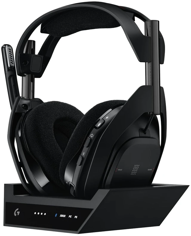 Main image of Logitech G Astro A50 X Multi-Platform Wireless Gaming Headset - Black | For PS5, Xbox, PC, Switch - PLAYSYNC Video & Audio Switcher, HDMI 2.1 4K 120Hz VRR, 24bit/48kHz, <24hr Battery, 2.4GHz & BT