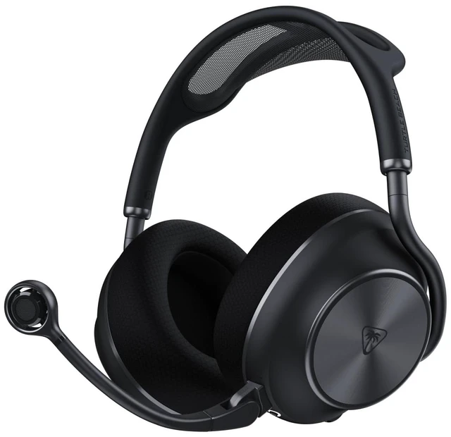 Main image of Turtle Beach Stealth Pro II Premium Wireless Gaming Headset for Xbox Series X|S, PS5, PS4, PC - Hi-Res Audio, Dolby Atmos, Active Noise Cancellation, Simultaneous Bluetooth, 24-bit Audio - Black