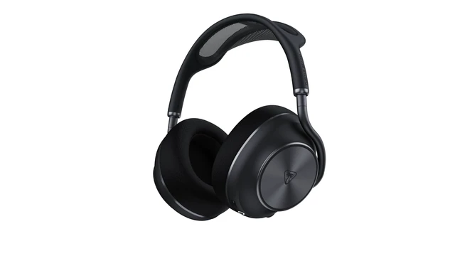 Alt view image 2 of 7 - Turtle Beach Stealth Pro II Premium Wireless Gaming Headset for Xbox Series X|S, PS5, PS4, PC - Hi-Res Audio, Dolby Atmos, Active Noise Cancellation, Simultaneous Bluetooth, 24-bit Audio - Black