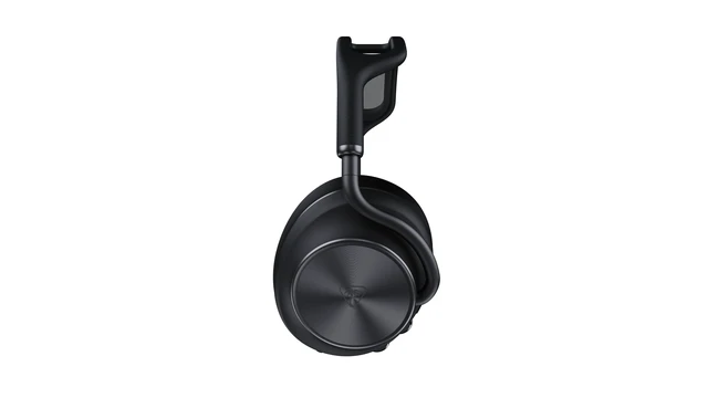 Alt view image 3 of 7 - Turtle Beach Stealth Pro II Premium Wireless Gaming Headset for Xbox Series X|S, PS5, PS4, PC - Hi-Res Audio, Dolby Atmos, Active Noise Cancellation, Simultaneous Bluetooth, 24-bit Audio - Black