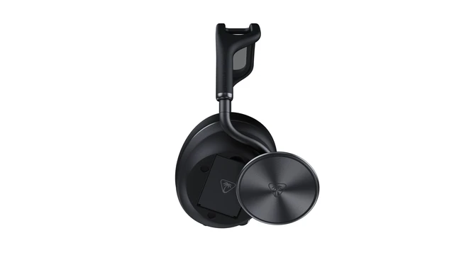 Alt view image 4 of 7 - Turtle Beach Stealth Pro II Premium Wireless Gaming Headset for Xbox Series X|S, PS5, PS4, PC - Hi-Res Audio, Dolby Atmos, Active Noise Cancellation, Simultaneous Bluetooth, 24-bit Audio - Black